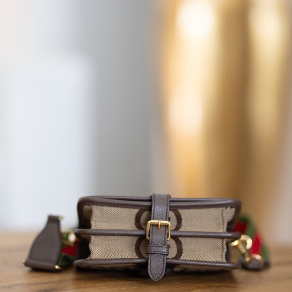 GUCCI Jumbo GG Canvas Shoulder Bag - Picture 4 of 14